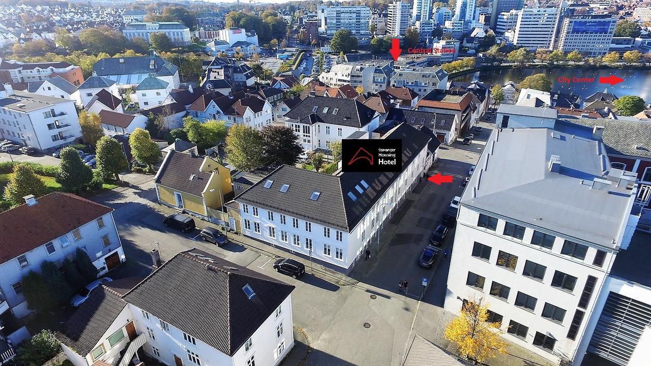 Stavanger Housing Hotel Buitenkant foto